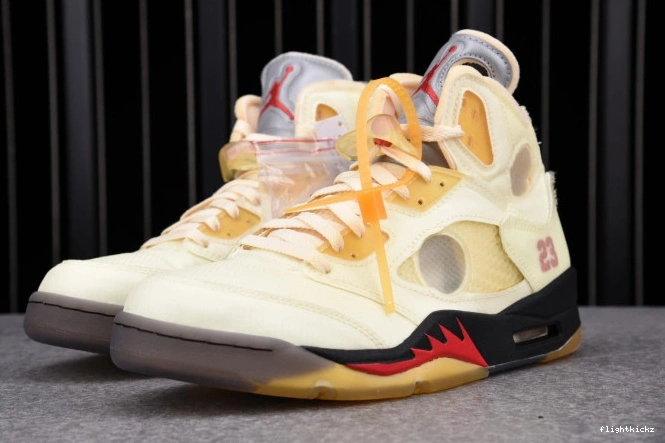 Jordan Retro 5 Sail DH8565-100 OFF-WHITE 1102